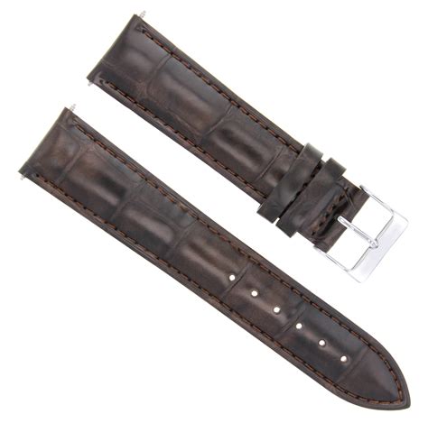 omega seamaster leather watch bands|genuine omega watch bands.